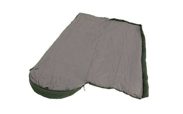 Sac de couchage Outwell Canella Supreme forest green 220 x 80 cm