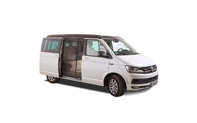 Mayr Tarpaulins VanQuito Mosquito Net Sliding Door right for VW T5 / T6 Finely Woven