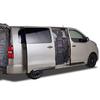 Moustiquaire VanQuito/Citroen Space Tourer/Toyota Proace/Peugeot Traveller porte coulissante à partir de 2014 à mailles fines