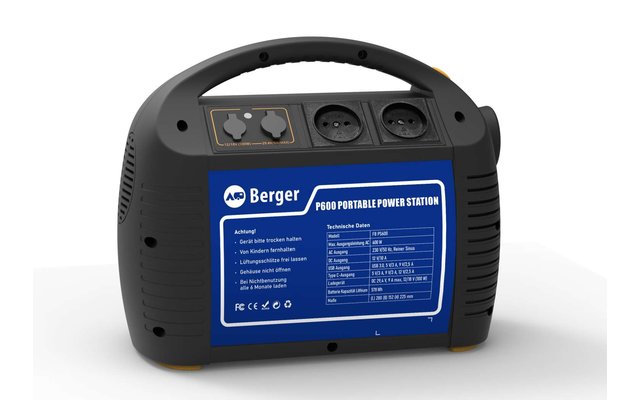 Berger BPS600 energiecentrale 600 W