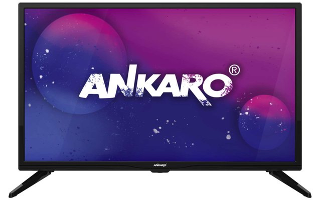 Easyfind Maxview / Ankaro Remora Pro TV Camping Set 24 Sat systeem inclusief 24 inch LED TV