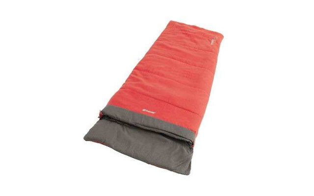 Outwell Celebration Lux Blanket Sleeping Bag 225 x 80 cm red