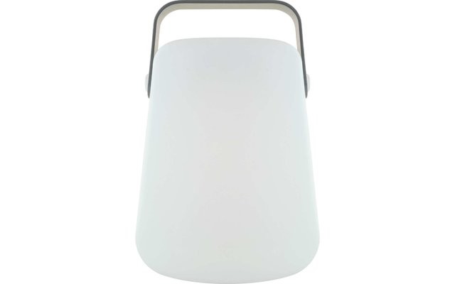 Lámpara LED con altavoz Bluetooth y asa