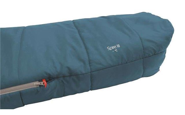 Robens Spire III sleeping bag ocean blue