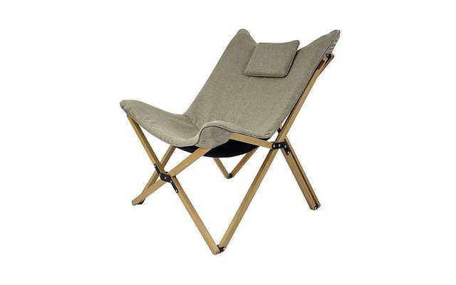 Bo-Camp Wembley recliner chair M beige