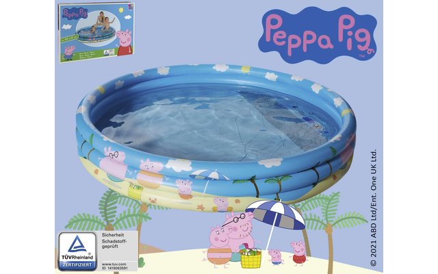 Happy People Peppa Pig 3-rings zwembad 150 x 25 cm