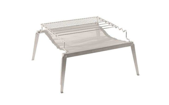 Robens Timber Mesh Grill L silber 