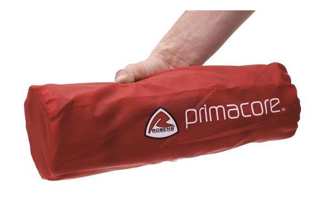 Robens PrimaCore 90 selbstaufblasende Matte warm rot  195 x 60 cm