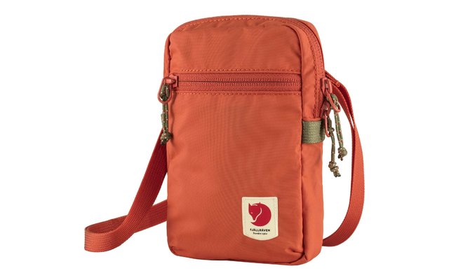 Fjällräven Backpack High Coast Pocket rowan red