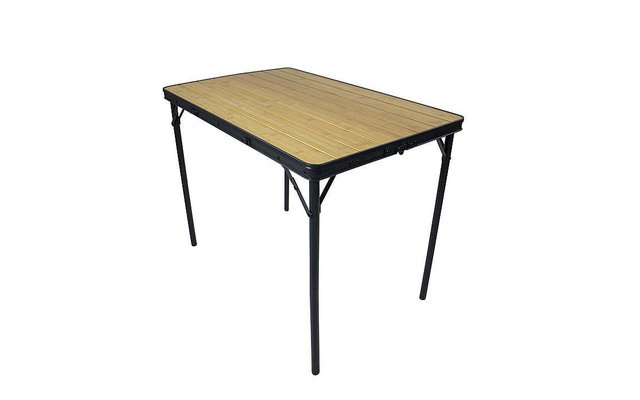 Bo-Camp Trafford table pliante 90 x 60 x 70,5 cm