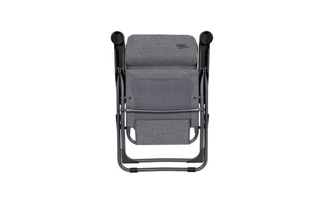 Crespo AP 215 Supreme Compact recliner chair gray