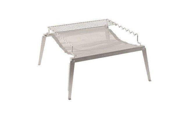 Robens Timber Mesh Grill L argent