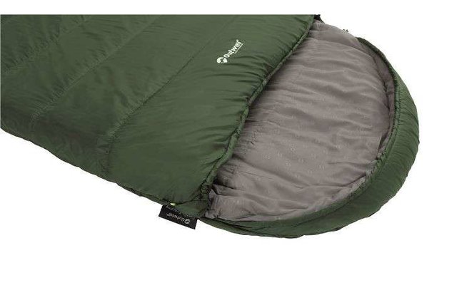 Outwell Canella Supreme Schlafsack forest green 220 x 80 cm