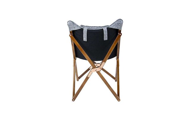 Fauteuil de relaxation Bo-Camp Bloombury S gris