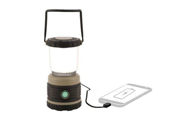 Robens Lighthouse lampe de camping rechargeable kaki 400 mAh