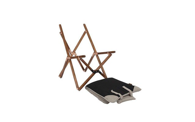 Bo-Camp Bloomsbury recliner chair S beige