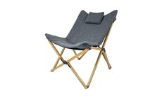 Bo-Camp Wembley recliner chair gray