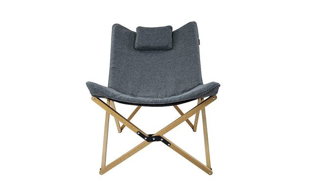Bo-Camp Wembley recliner chair M gray