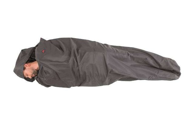Robens Mountain sleeping bag cover mummy gray