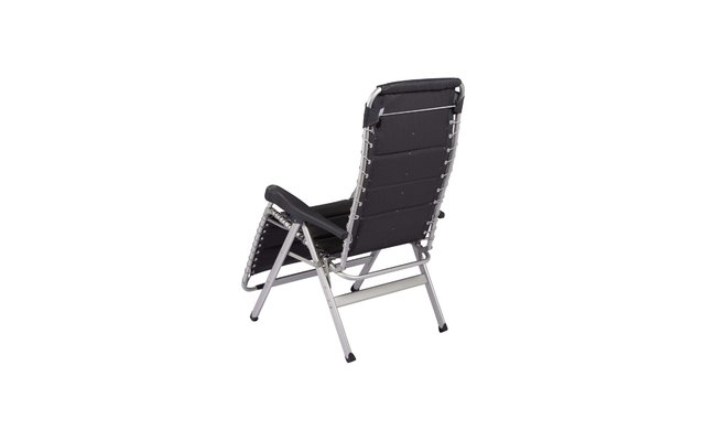 Crespo relax ligstoel deluxe AL-232 donkergrijs