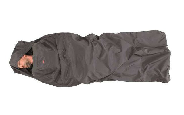 Robens Mountain sleeping bag cover rectangle shape gray