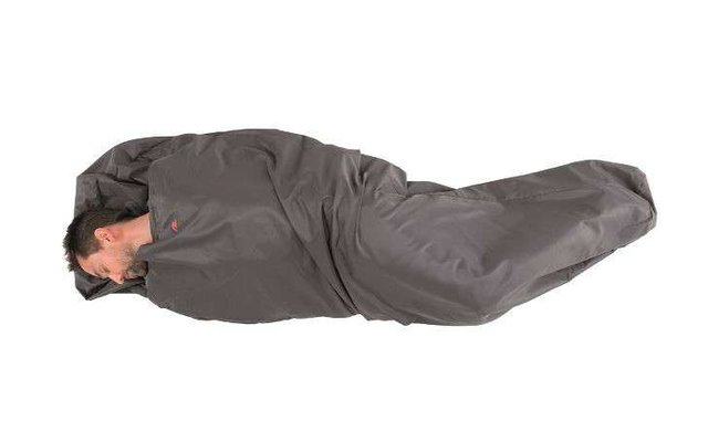 Robens Mountain sleeping bag cover mummy gray