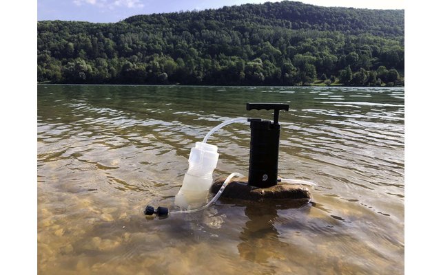 Origin Outdoors Klondike Traveller Water Filter