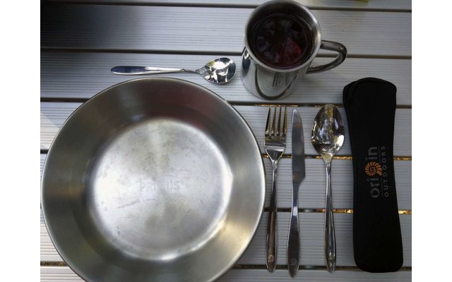 Origin Outdoors Bivouac Dinner Cutlery Set