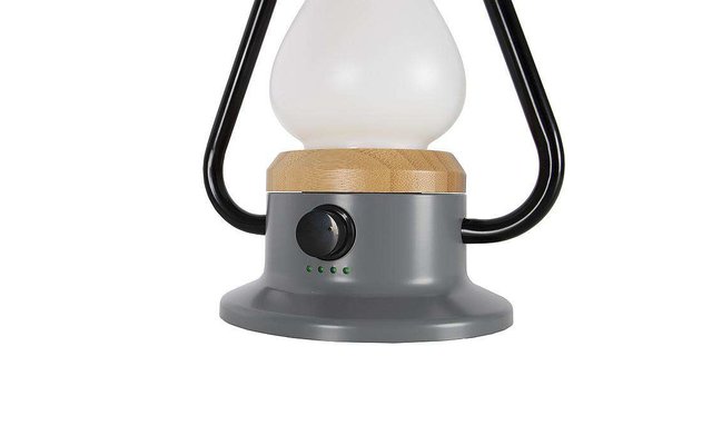 Bo-Camp Woolton Lanterne LED rechargeable