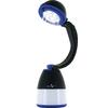 Schwaiger LED 3in1 Camping Lamp blauw / zwart