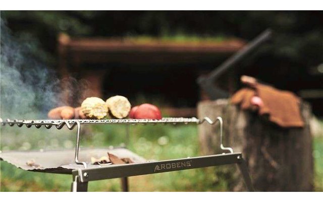 Robens Timber Mesh Grill L silber 