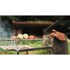 Robens Timber Mesh Grill L argento