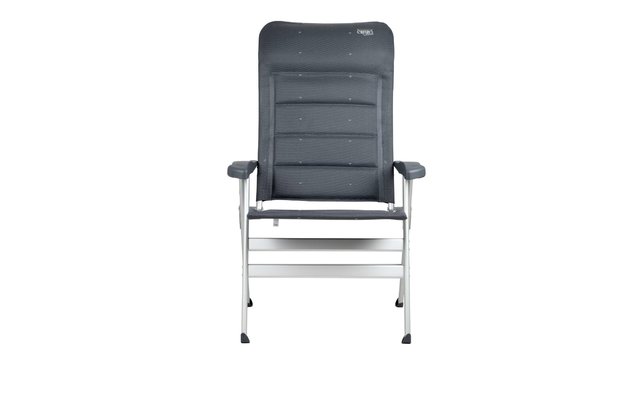 Crespo recliner chair AL-238 XL Deluxe dark gray