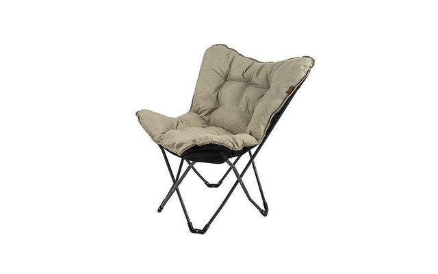 Fauteuil Bo-Camp Redbridge relax polyester oxford beige