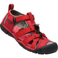 Keen Seacamp II CNX Kindersandalen racing red gargoyle