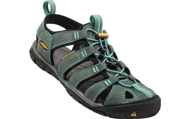 Keen Clearwater CNX Leather Damensandale