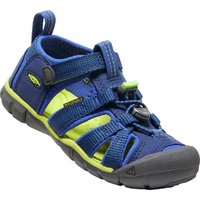  Keen Seacamp II CNX Kindersandalen blue depths chartreuse