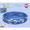 Piscina Happy People Arctic Friends sin inflar aprox. 117 x 30 cm con 3 anillos