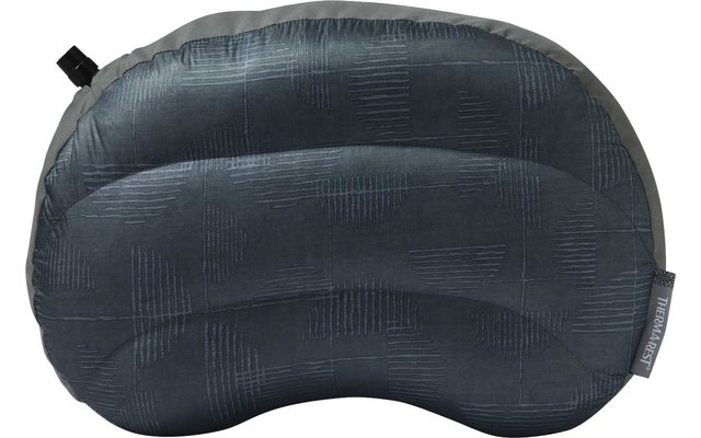 Therm-a-Rest Air Head Navy Print Down Pillow Large