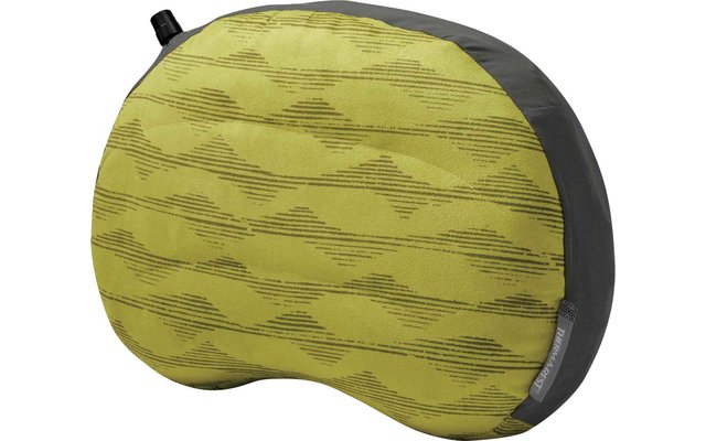 Therm-a-Rest Air Head Yellow Mountains Oreiller grande taille