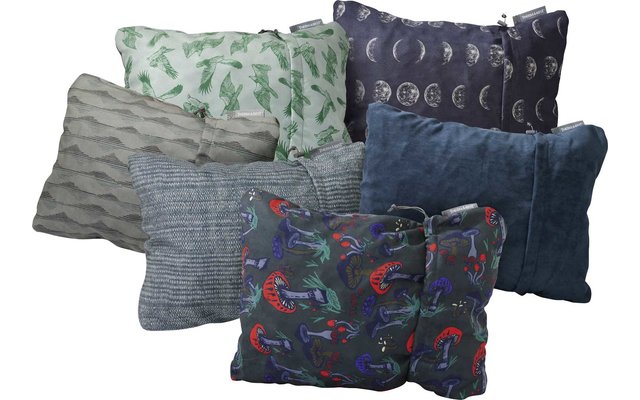 Therm-a-Rest Compressible Pillow Fun Guy Print 36 x 46 x 10 cm M