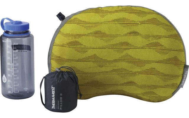 Therm-a-Rest Air Head Yellow Mountains Kissen groß