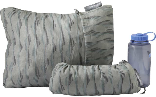 Therm-a-Rest Compressible pillow gray mountains 36 x 46 x 10 cm M