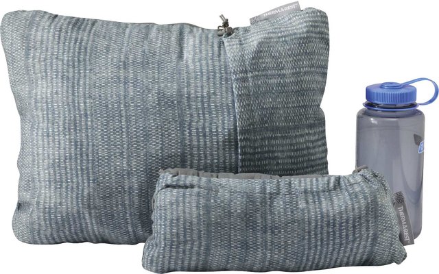 Therm-a-Rest Compressible cushion blue woven 36 x 46 x 10 cm M