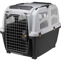 Jollypaw Transportbox Kunststof M donkergrijs / lichtgrijs