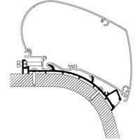 Thule Eriba Touring 820 Markisenadapter 5,0 m