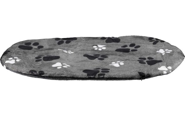 Jollypaw cushion Jermaine 77× 50 cm gray / black