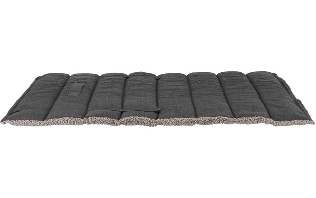 Jollypaw travel blanket Bendson 100×65 cm dark gray