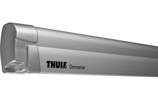 Thule Omnistor 8000 Dakluifel, Geanodiseerd, 4,5m, Mystic Grey