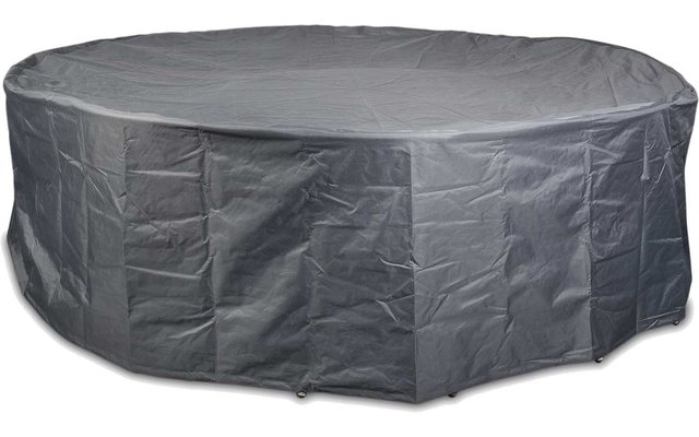 Happy People Deluxe Protective Cover For Round Garden Seating 320 x 93cm